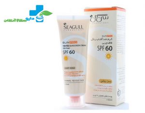 ضدآفتاب رنگی سی گل