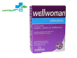 کپسول wellwoman اورجینال ویتابیوتیکس